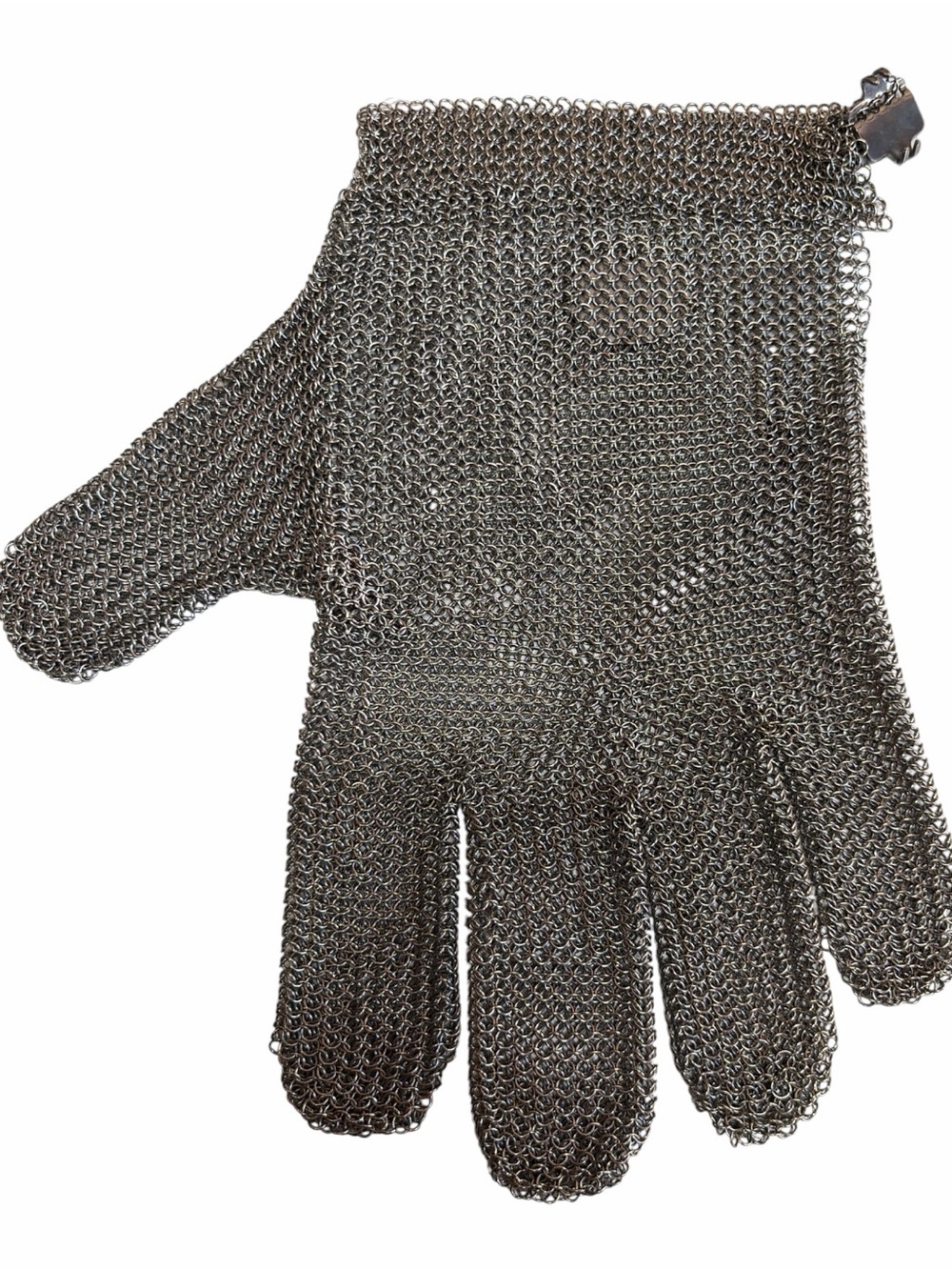 Niroflex 2000 Stainless Steel Chainmail Safety Glove L Left Hand Germany